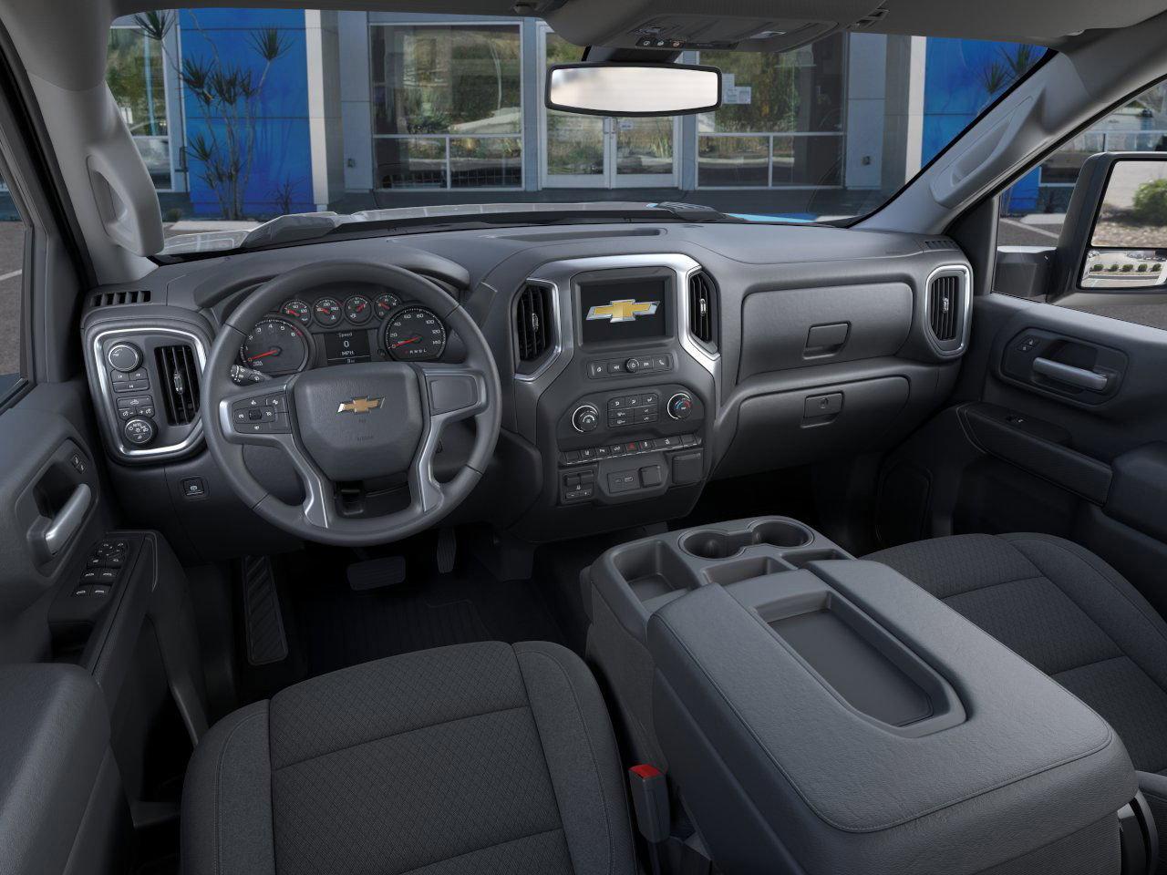 2025 Chevrolet Silverado 2500 HD Vehicle Photo in LA MESA, CA 91942-8211