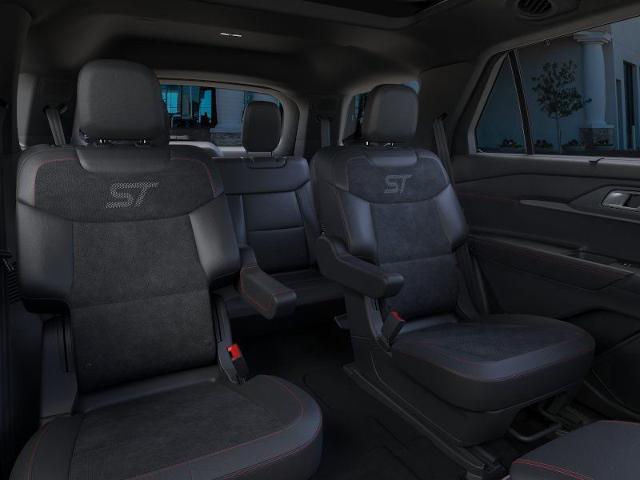 2025 Ford Explorer Vehicle Photo in Weatherford, TX 76087