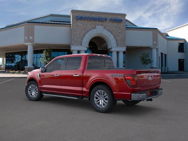 2024 Ford F-150 Vehicle Photo in Weatherford, TX 76087