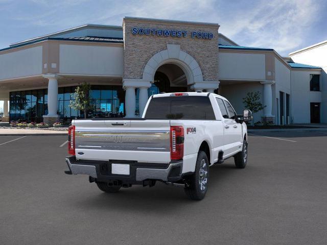 2024 Ford Super Duty F-350 SRW Vehicle Photo in Weatherford, TX 76087