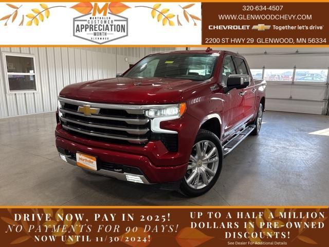 2024 Chevrolet Silverado 1500 Vehicle Photo in GLENWOOD, MN 56334-1123