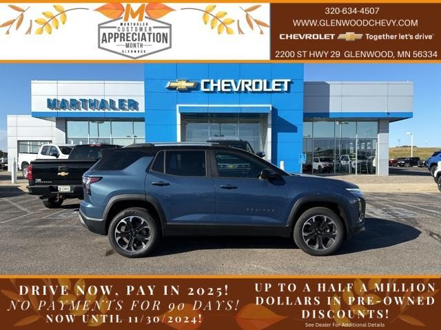 2025 Chevrolet Equinox Vehicle Photo in GLENWOOD, MN 56334-1123