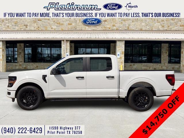 2024 Ford F-150 Vehicle Photo in Pilot Point, TX 76258