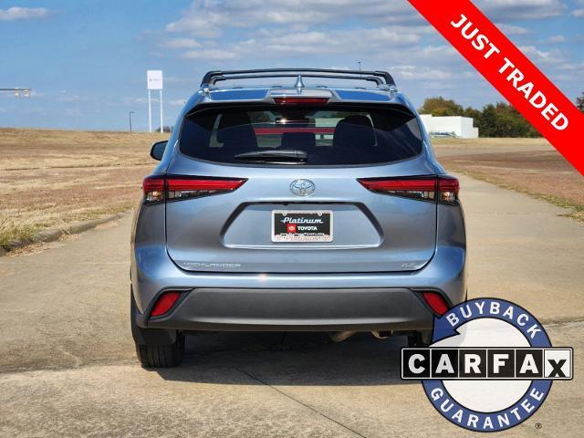 2021 Toyota Highlander Vehicle Photo in Denison, TX 75020