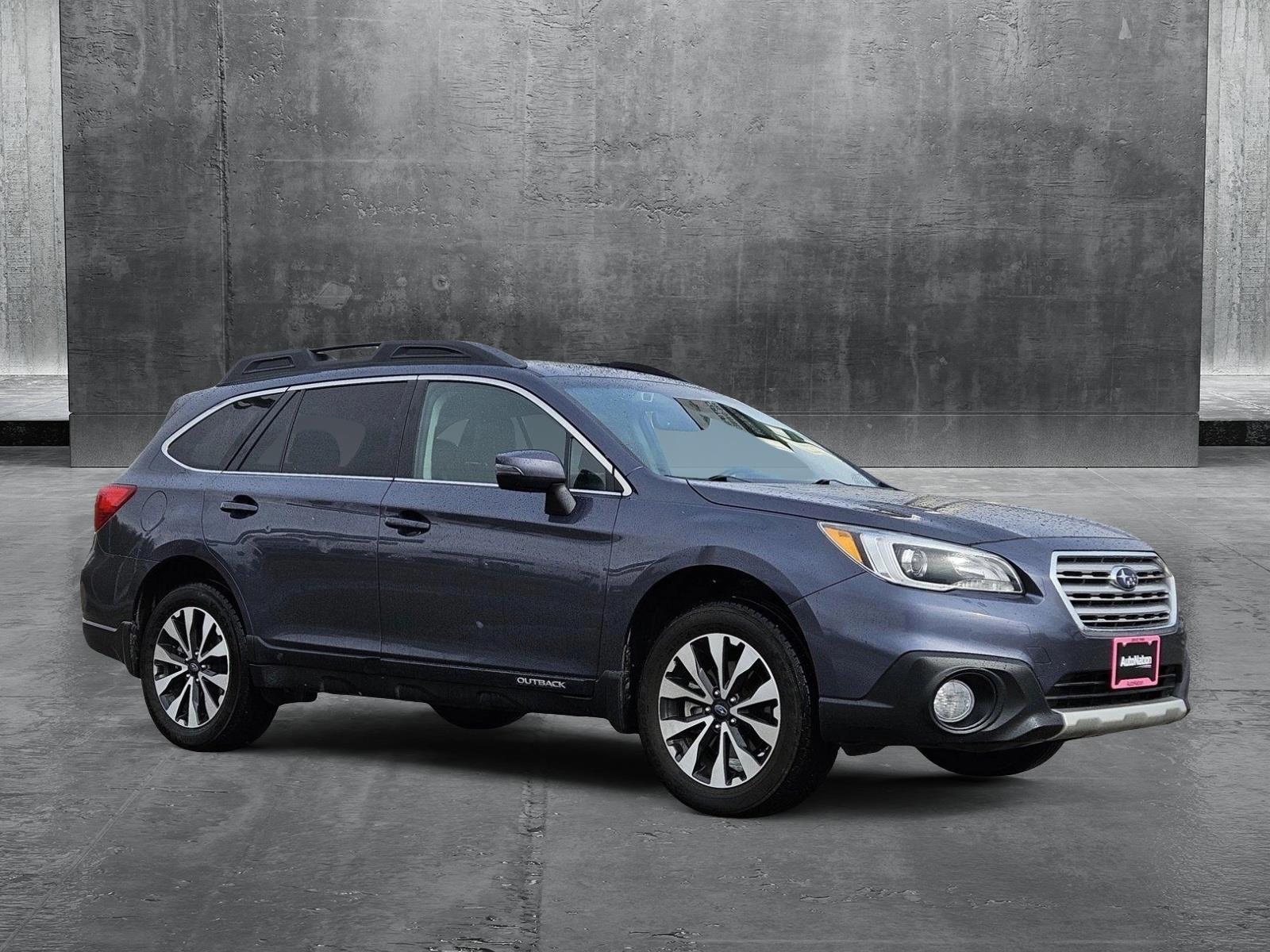 2017 Subaru Outback Vehicle Photo in AMARILLO, TX 79106-1809