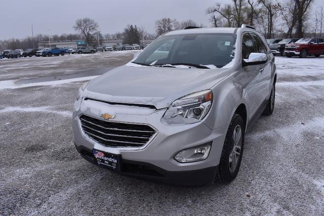 Used 2017 Chevrolet Equinox Premier with VIN 2GNALDEK3H1521377 for sale in Alexandria, Minnesota