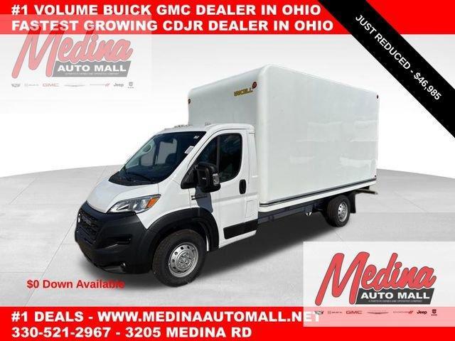 2023 Ram ProMaster Cutaway Vehicle Photo in MEDINA, OH 44256-9631