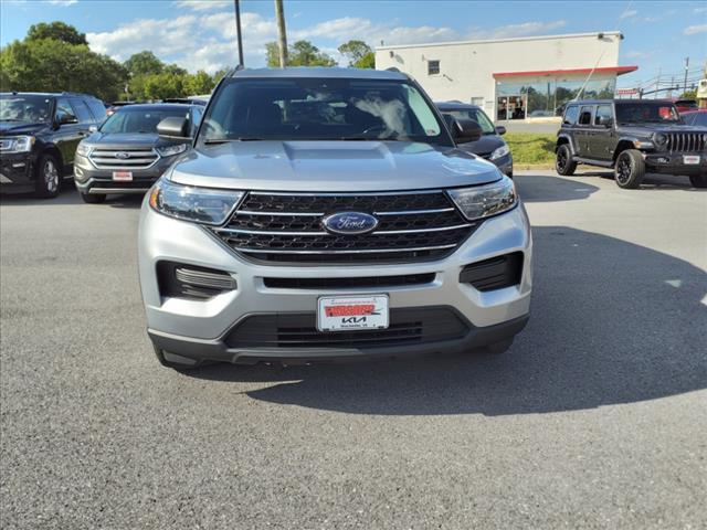 Used 2021 Ford Explorer XLT with VIN 1FMSK8DH1MGB75786 for sale in Winchester, VA