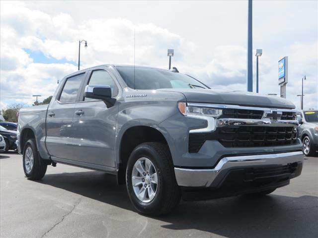 2024 Chevrolet Silverado 1500 Vehicle Photo in LEESBURG, FL 34788-4022