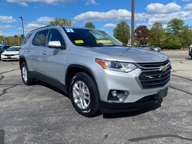 2021 Chevrolet Traverse Vehicle Photo in HUDSON, MA 01749-2782