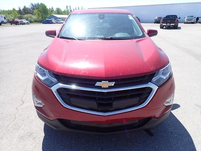 Used 2021 Chevrolet Equinox LT with VIN 2GNAXUEV6M6148119 for sale in Sault Sainte Marie, MI