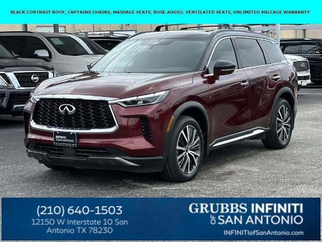 2023 INFINITI QX60 Vehicle Photo in San Antonio, TX 78230