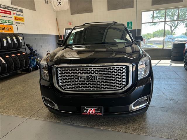 Used 2015 GMC Yukon Denali with VIN 1GKS2CKJ1FR135040 for sale in Plymouth, WI