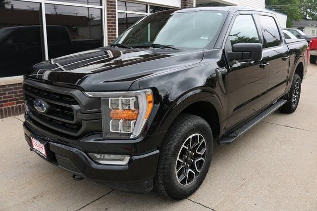 Used 2022 Ford F-150 XLT with VIN 1FTFW1E8XNKE47038 for sale in Ashland, NE