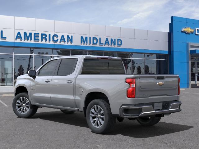 2024 Chevrolet Silverado 1500 Vehicle Photo in MIDLAND, TX 79703-7718