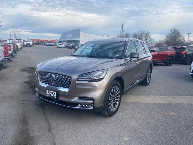 Used 2021 Lincoln Aviator Reserve with VIN 5LM5J7XC4MGL03221 for sale in Sikeston, MO