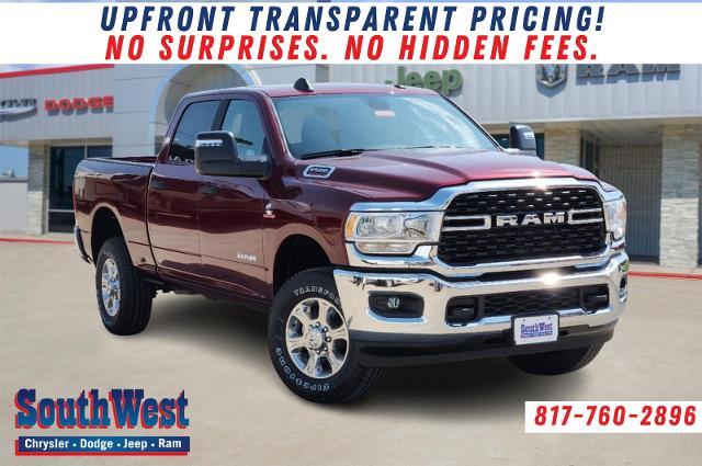 2024 Ram 2500 Vehicle Photo in Cleburne, TX 76033