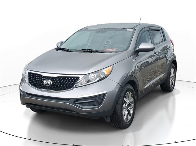 2016 Kia Sportage Vehicle Photo in GRAND BLANC, MI 48439-8139