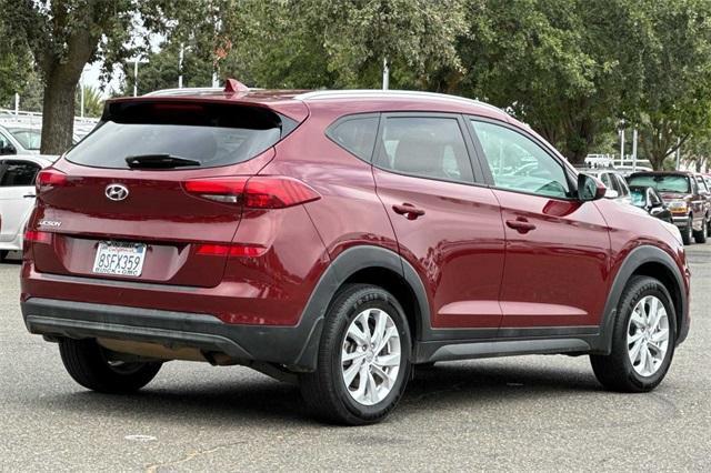 2020 Hyundai Tucson Vehicle Photo in ELK GROVE, CA 95757-8703