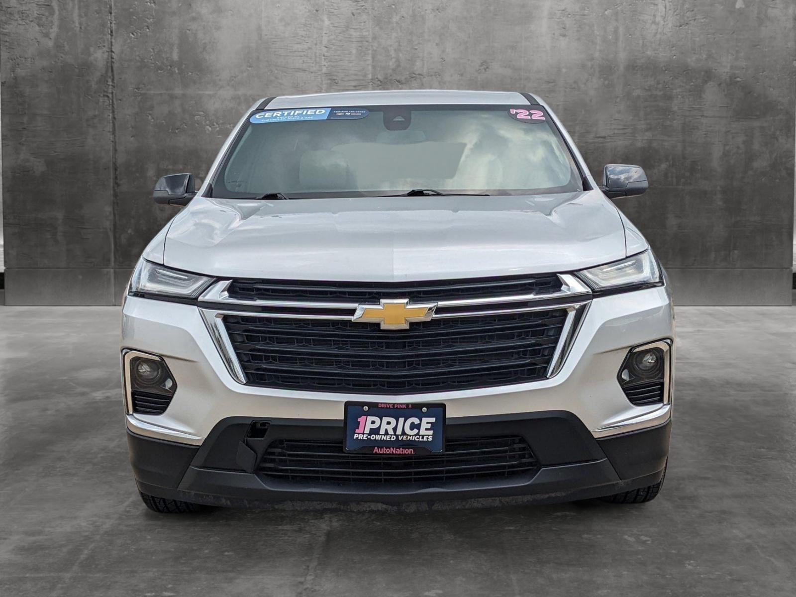 2022 Chevrolet Traverse Vehicle Photo in HOUSTON, TX 77034-5009