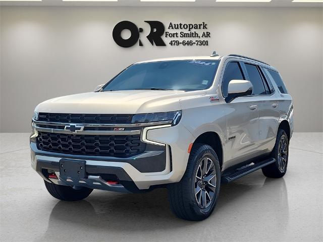 Used 2021 Chevrolet Tahoe Z71 with VIN 1GNSKPKD8MR326276 for sale in Fort Smith, AR