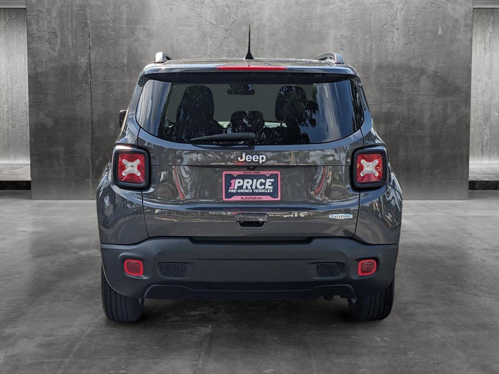 2021 Jeep Renegade Vehicle Photo in GREENACRES, FL 33463-3207