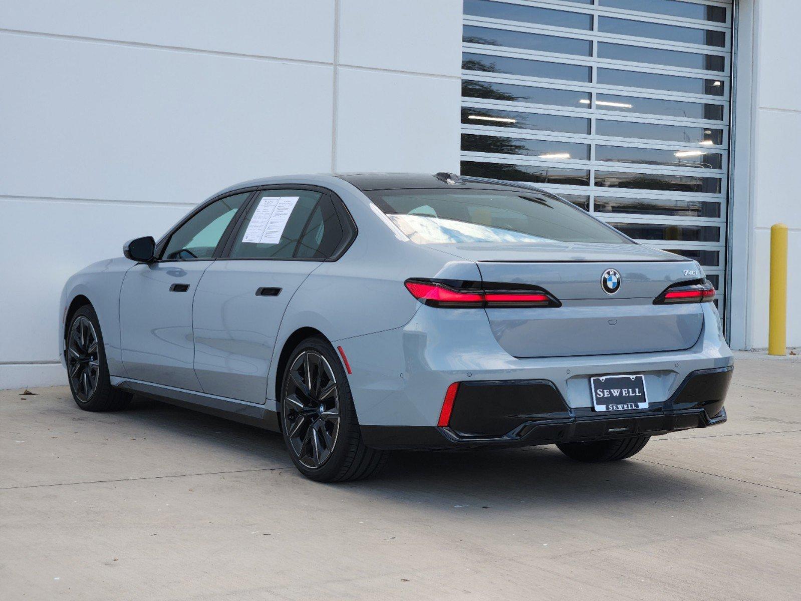 2023 BMW 740i Vehicle Photo in PLANO, TX 75024