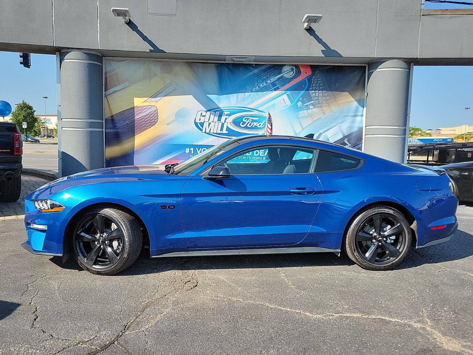 2022 Ford Mustang Vehicle Photo in Saint Charles, IL 60174