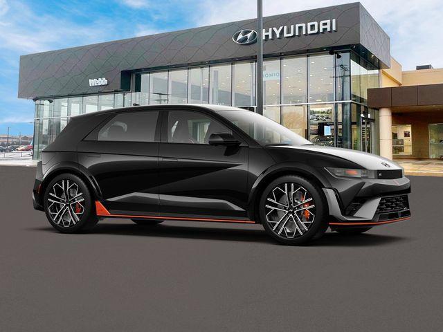 2025 Hyundai IONIQ 5 N Vehicle Photo in Highland, IN 46322-2506