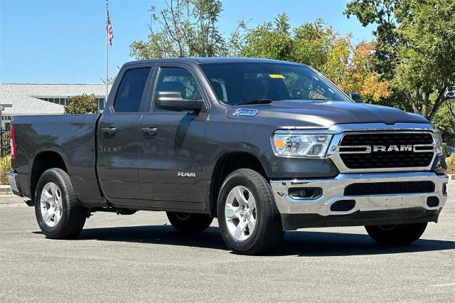 Used 2022 RAM Ram 1500 Pickup Big Horn/Lone Star with VIN 1C6RRFBG6NN279157 for sale in Vacaville, CA