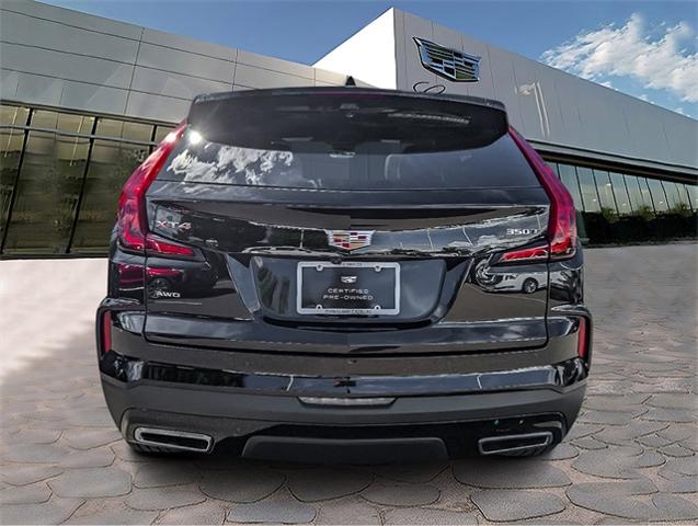 2024 Cadillac XT4 Vehicle Photo in LITTLETON, CO 80124-2754