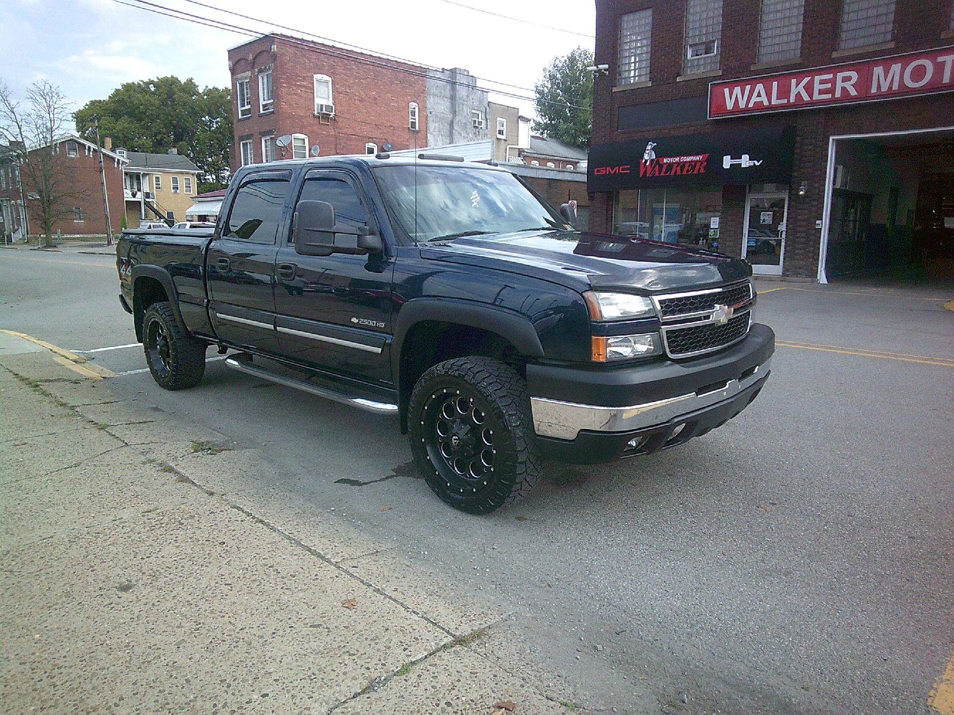 2006 Chevrolet Silverado 2500HD Vehicle Photo in KITTANNING, PA 16201-1536