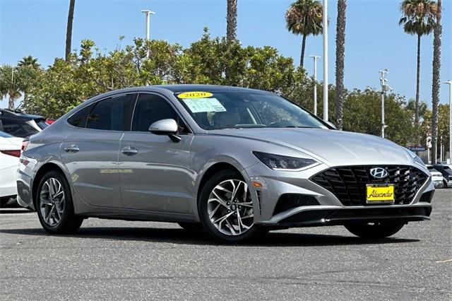 Certified 2020 Hyundai Sonata SEL with VIN 5NPEF4JA2LH031762 for sale in Oxnard, CA