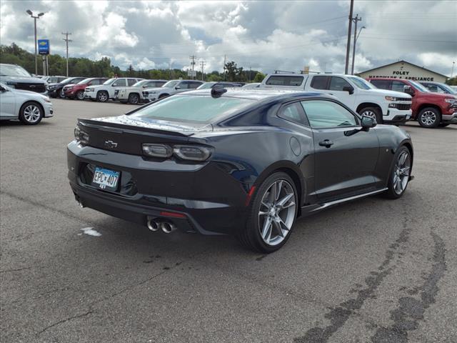 Used 2020 Chevrolet Camaro 3LT with VIN 1G1FD1RS6L0137921 for sale in Foley, MN