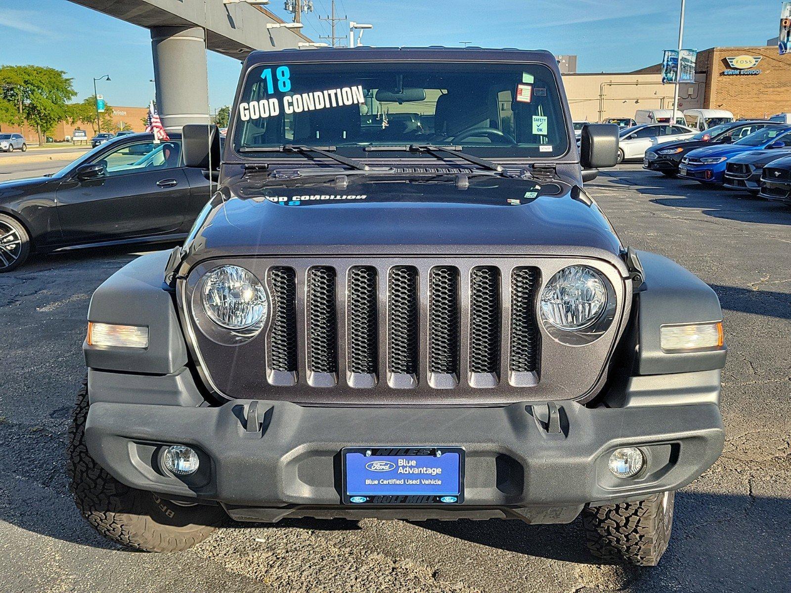 2018 Jeep Wrangler Unlimited Vehicle Photo in Saint Charles, IL 60174