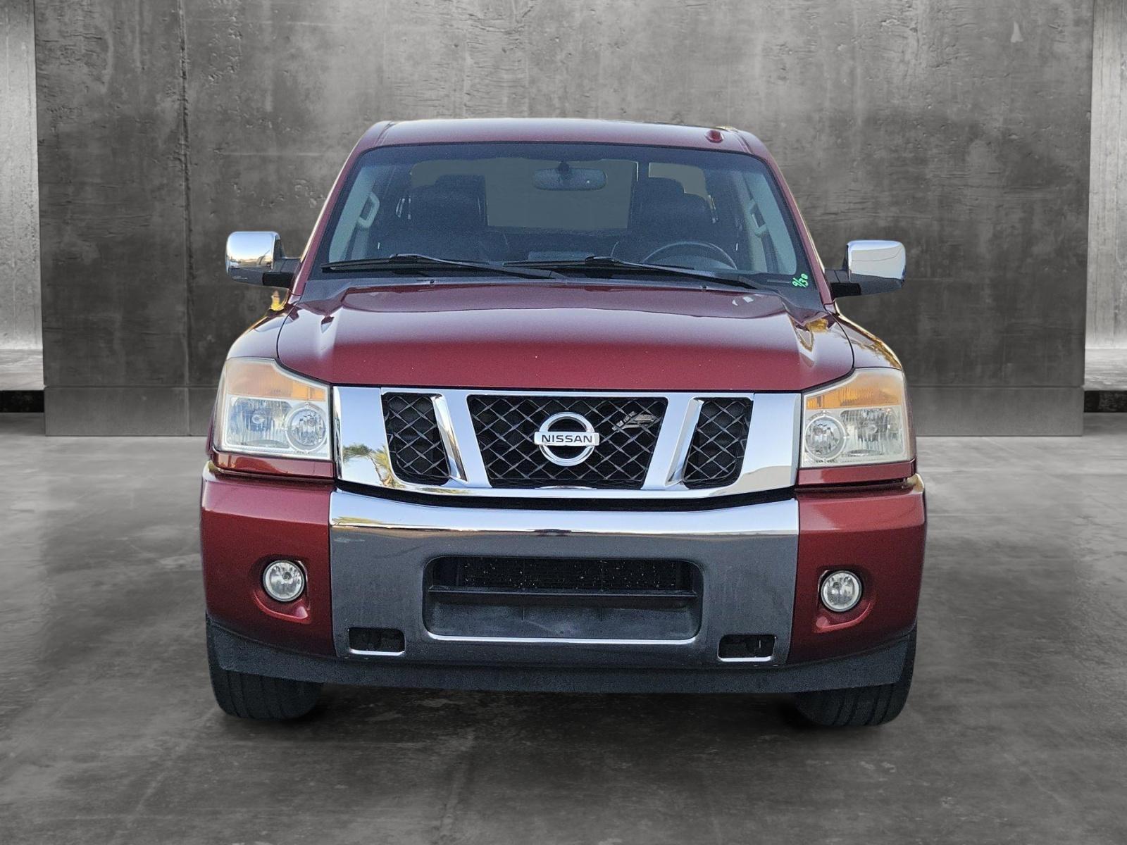 2015 Nissan Titan Vehicle Photo in MESA, AZ 85206-4395