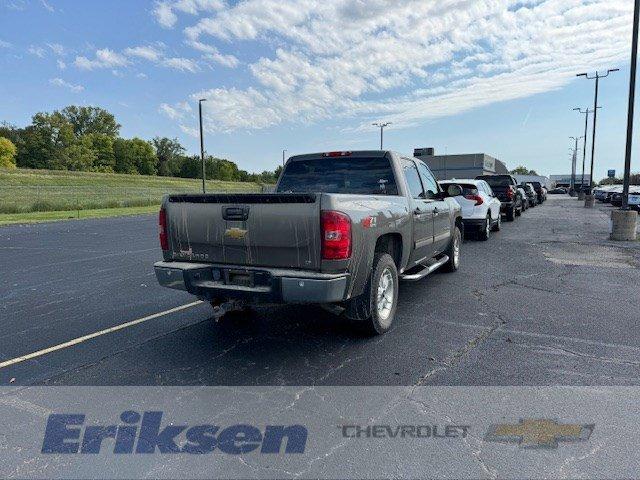 Used 2013 Chevrolet Silverado 1500 LT with VIN 3GCPKSE79DG355745 for sale in Milan, IL