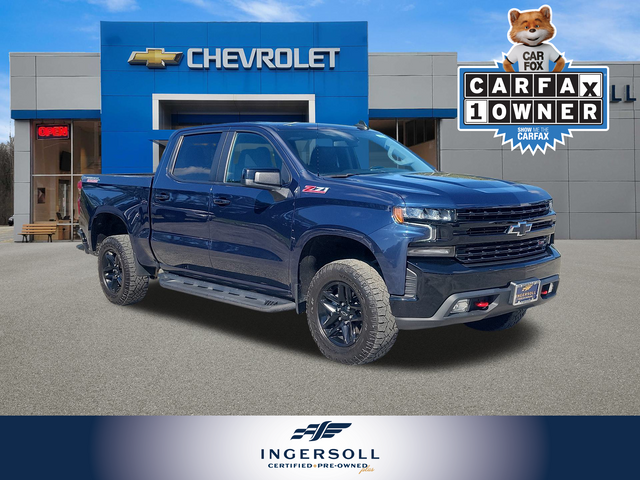 2021 Chevrolet Silverado 1500 Vehicle Photo in PAWLING, NY 12564-3219