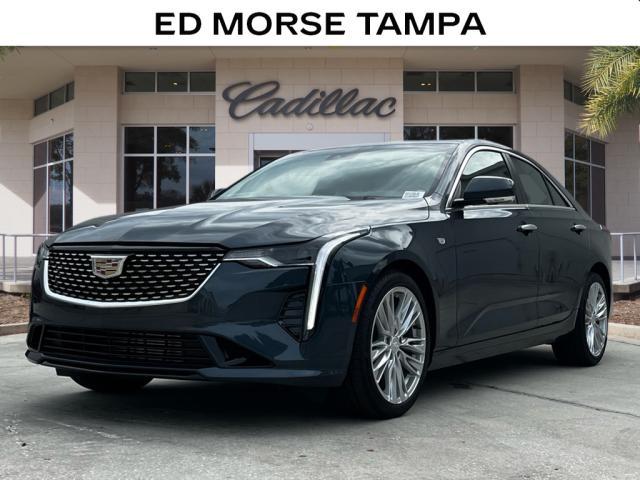 2025 Cadillac CT4 Vehicle Photo in TAMPA, FL 33612-3404