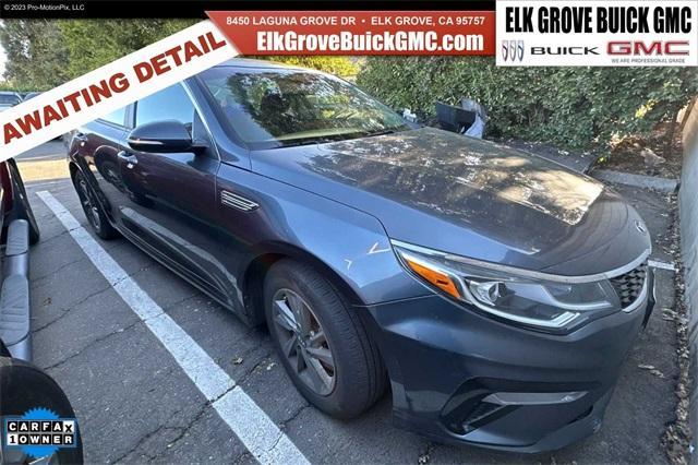 2020 Kia Optima Vehicle Photo in ELK GROVE, CA 95757-8703