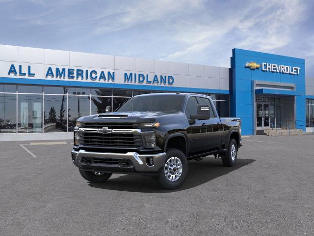 2025 Chevrolet Silverado 2500 HD Vehicle Photo in MIDLAND, TX 79703-7718