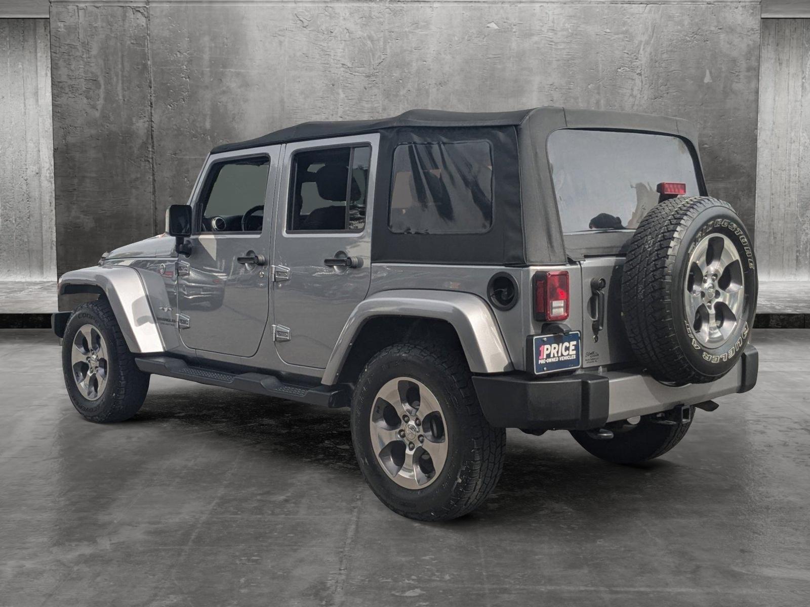 2016 Jeep Wrangler Unlimited Vehicle Photo in Towson, MD 21204