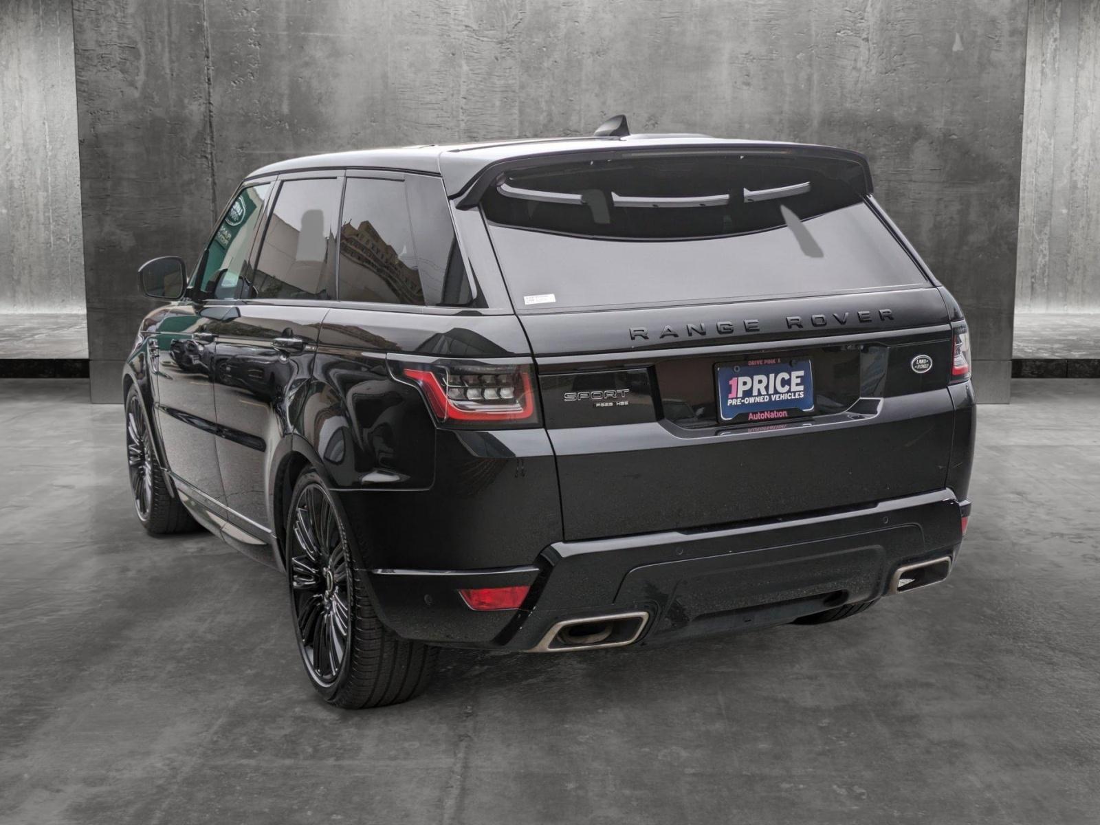 2022 Land Rover Range Rover Sport Vehicle Photo in Bethesda, MD 20852