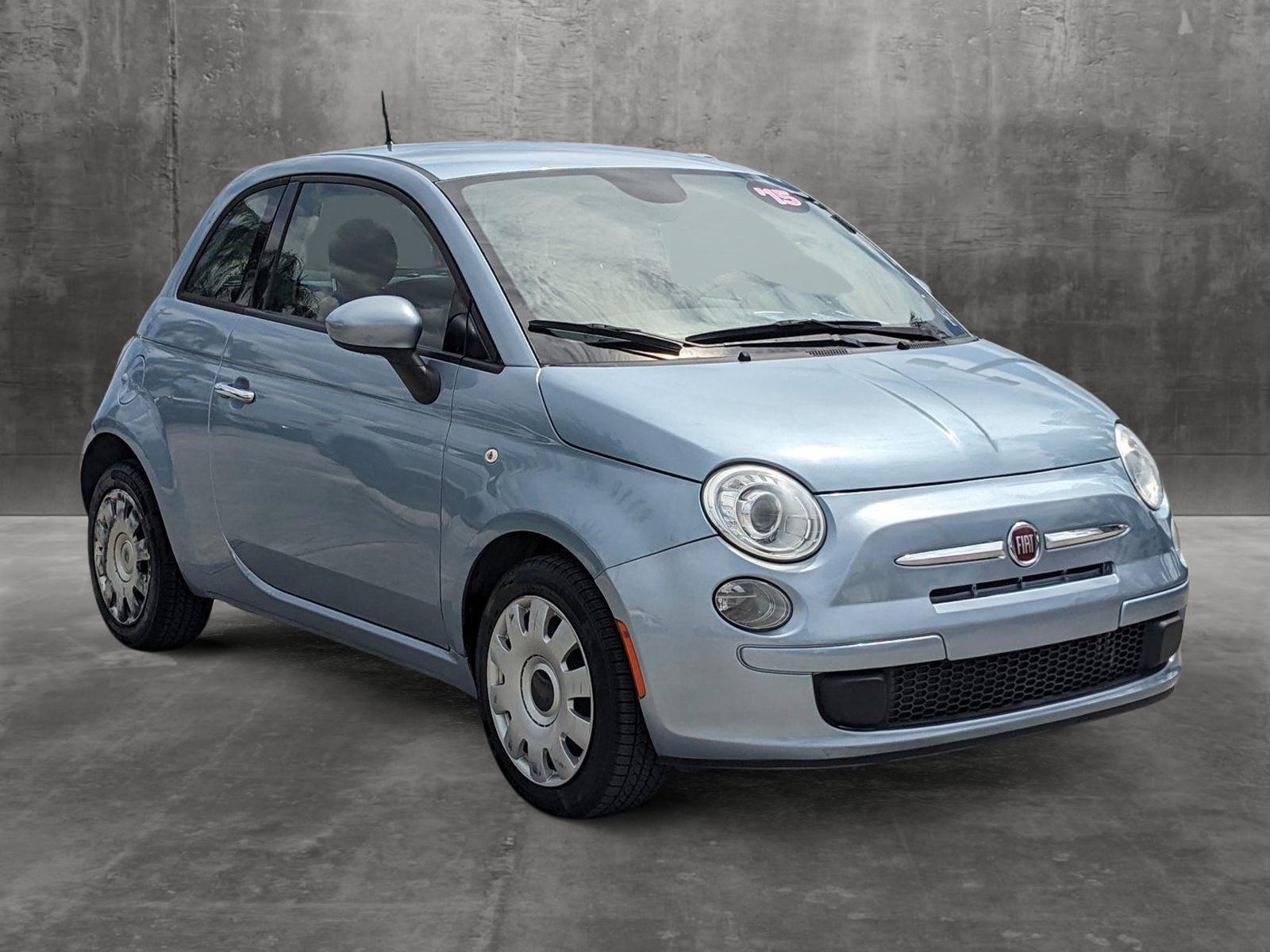 2015 FIAT 500 Vehicle Photo in MIAMI, FL 33172-3015