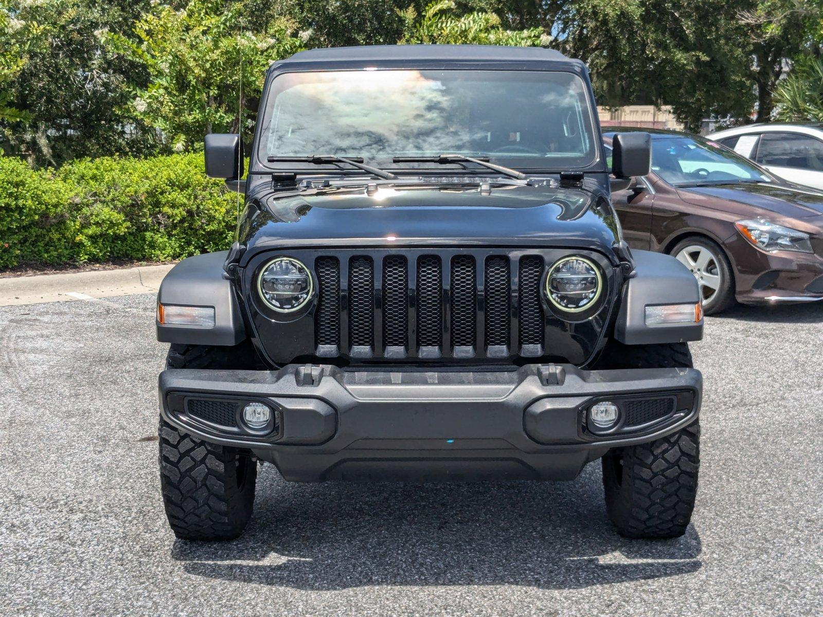 2021 Jeep Wrangler Vehicle Photo in Bradenton, FL 34207