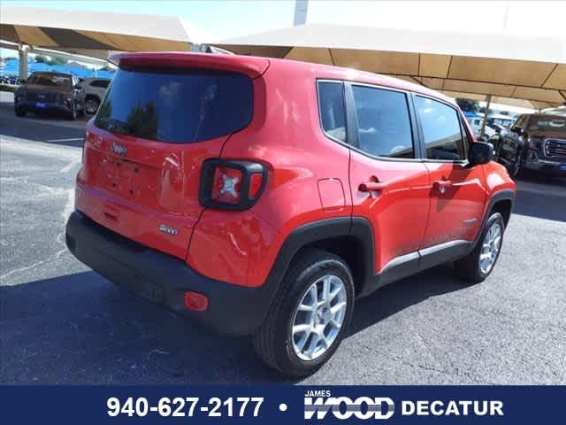 2023 Jeep Renegade Vehicle Photo in Decatur, TX 76234