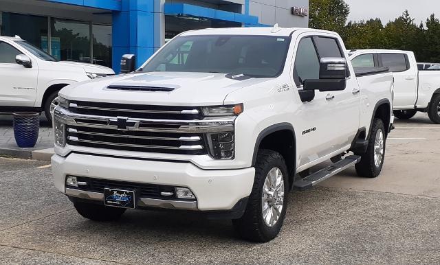 2020 Chevrolet Silverado 2500 HD Vehicle Photo in ROXBORO, NC 27573-6143