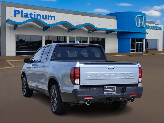 2025 Honda Ridgeline Vehicle Photo in Denison, TX 75020