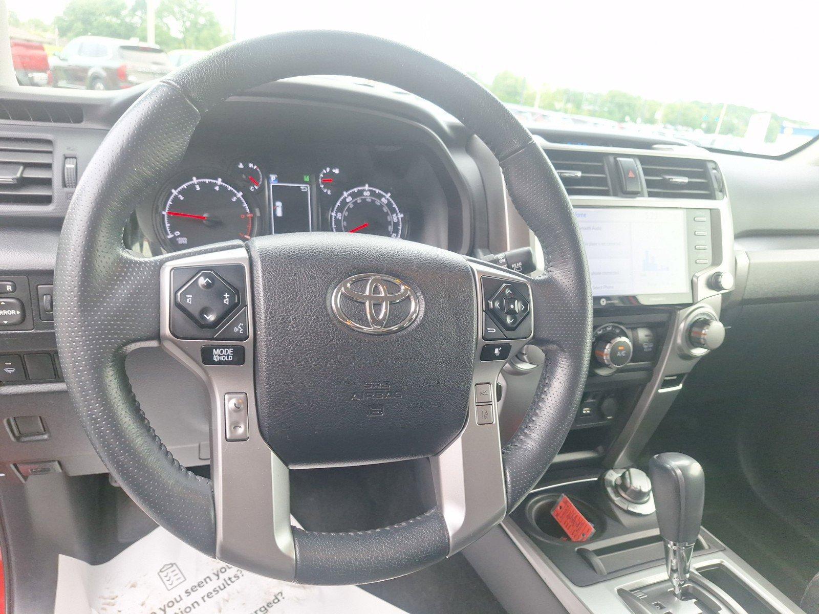 2021 Toyota 4Runner Vehicle Photo in Cedar Rapids, IA 52402