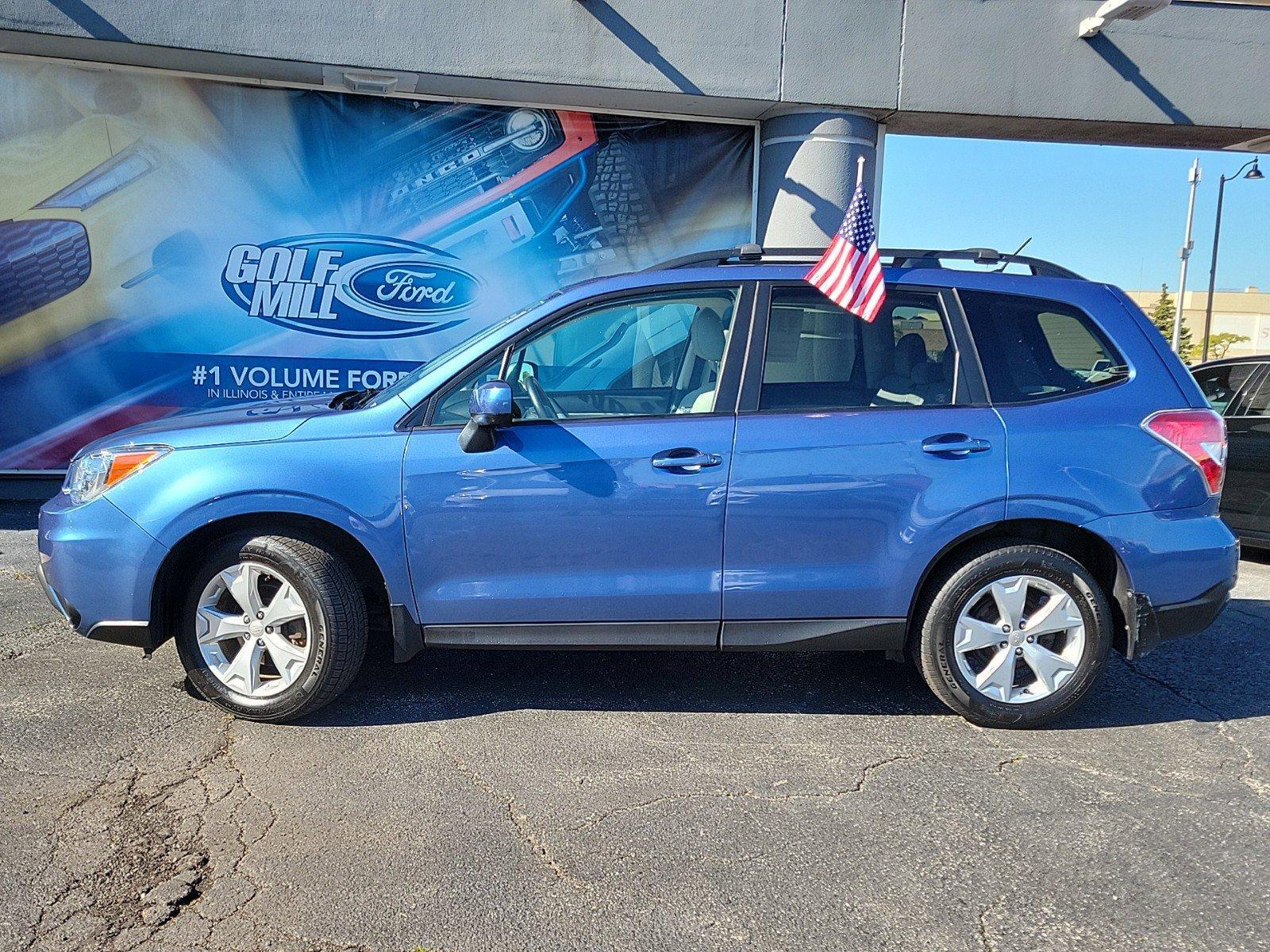 2015 Subaru Forester Vehicle Photo in Saint Charles, IL 60174